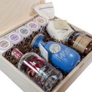 Touch of Greece  Wooden Gift Box