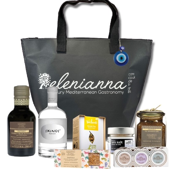 A Unique Gift of Greece in a Eco Gift Bag