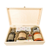 Special Gift of Greece Wooden Gift Box