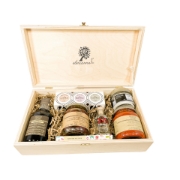 Special Gift of Greece Wooden Gift Box