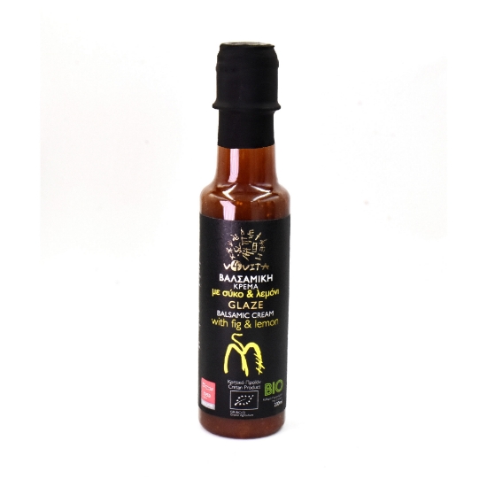 Bio Balsamic Glaze With Fig & Lemon V4Vita 200ml