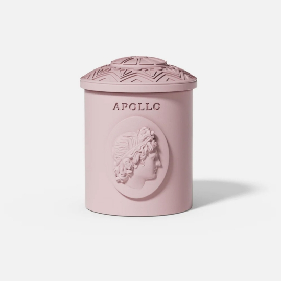 Apollo's Harmony - Scented Candle Jar Inspired by Greek Mythology