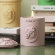 Apollo's Harmony - Scented Candle Jar Inspired by Greek Mythology