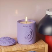 Apollo's Harmony - Scented Candle Jar Inspired by Greek Mythology