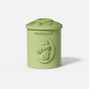 Poseidon's Essence - Scented Candle Jar Inspired by Greek Mythology