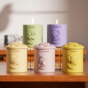 Venus's Embrace - Scented Candle Jar Inspired by Greek Mythology