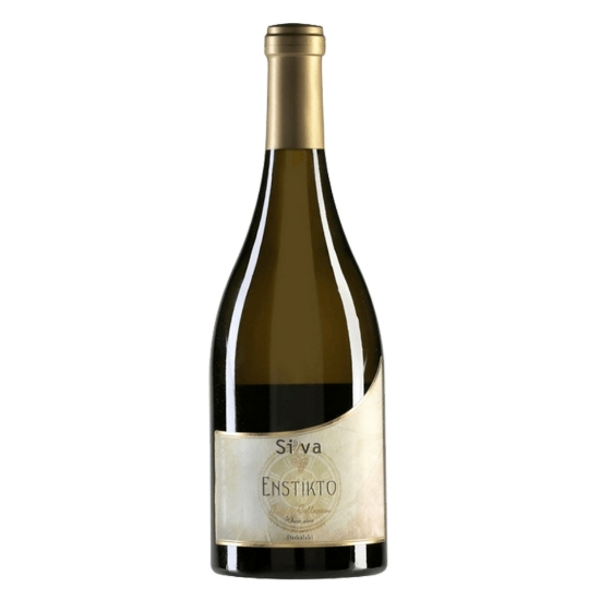 Enstikto Λευκός 2022 – Premium White Wine from Crete by Silva Daskalakis