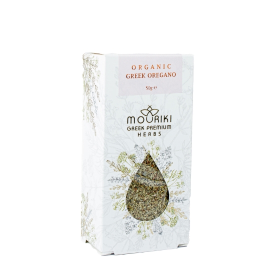 Organic Greek Oregano - Premium Quality, Handpicked & Artisanal Herbs 50g